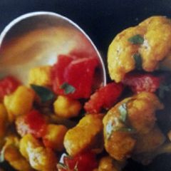 A picture of Vegetarian Curry.