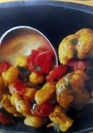 A picture of Vegetarian Curry.