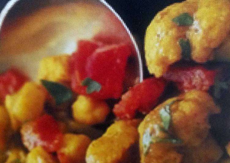 Step-by-Step Guide to Cook Yummy Vegetarian Curry