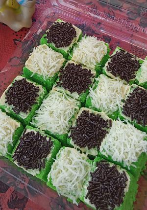 Foto resep Bolu Pandan Kukus