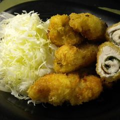 A picture of Umeboshi and Shiso Chicken Cutlet - Appetizers to Serve with Drinks.