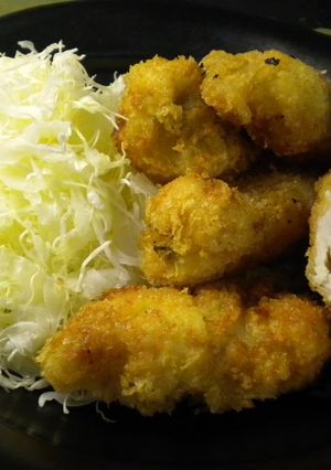 A picture of Umeboshi and Shiso Chicken Cutlet - Appetizers to Serve with Drinks.