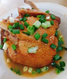 vịt kho nước dừa