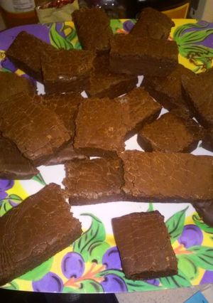 A picture of Quick & Easy Fudge.