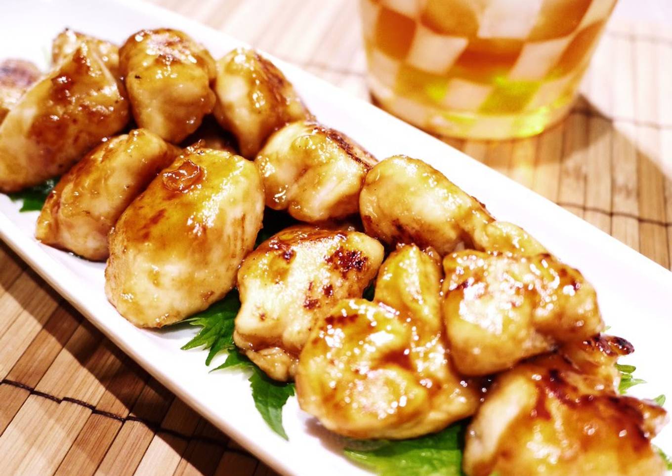 ✿Tender Chicken Fillet Teriyaki with Shio-Koji✿