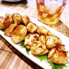 A picture of ✿Tender Chicken Fillet Teriyaki with Shio-Koji✿.