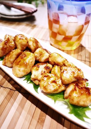 A picture of ✿Tender Chicken Fillet Teriyaki with Shio-Koji✿.