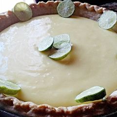 A picture of Key Lime Pie.