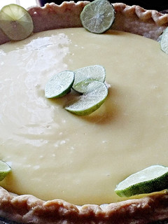 A picture of Key Lime Pie.