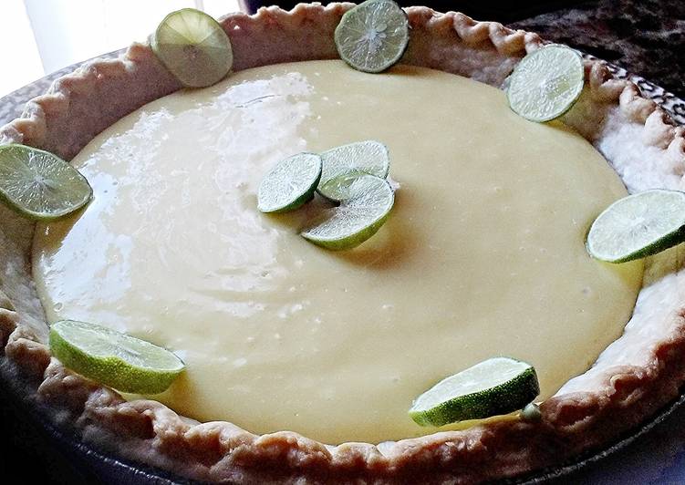 Steps to Make Any-night-of-the-week Key Lime Pie