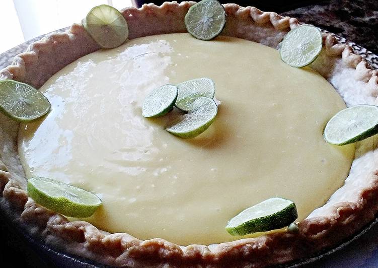 Step-by-Step Guide to Prepare Homemade Key Lime Pie