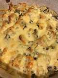 Gratin de cardons au fromage et truffe noire du Périgord