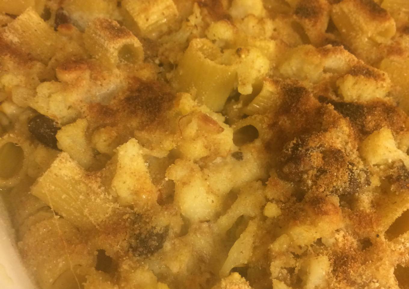 Cauliflower Gratin