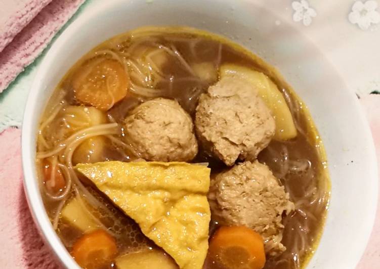 Resep Semur bola ayam ????, Bikin Ngiler