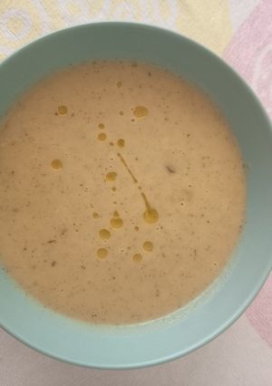 Foto principal de Crema de Calabacín y Alcachofas