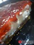 Cheesecake με μασκαρπόνε και μπισκότα speculoos