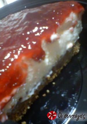 Φωτογραφία της συνταγής Cheesecake με μασκαρπόνε και μπισκότα speculoos