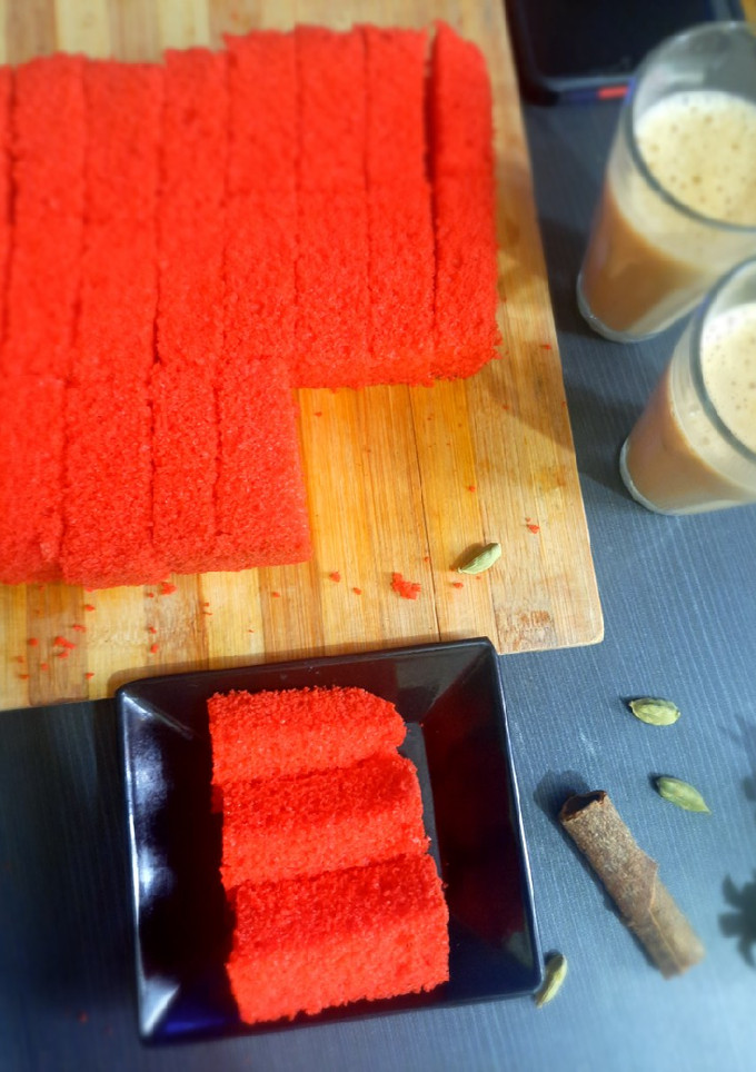 சிம்பிள் ரெட் வெல்வெட் கேக் (simple red velvet cake recipe in tamil) செய்முறை முக்கிய புகைப்படம்