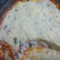 A picture of Two layer bake.