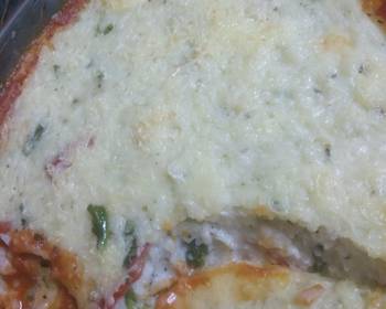 Easy Making Recipe Two layer bake Delicious Simple