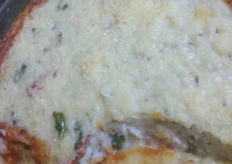 Two layer bake Two layer bake