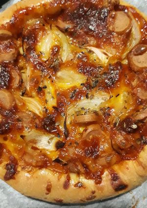 Foto resep Homemade Pizza (Easy Steps)