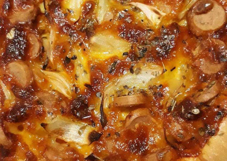 Homemade Pizza (Easy Steps)