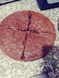 Una foto de Brownie de Milo. Súper chicloso 💟