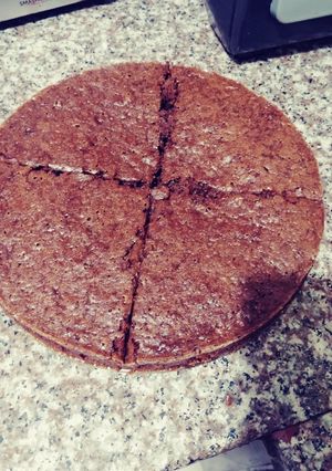 Una foto de Brownie de Milo. Súper chicloso 💟
