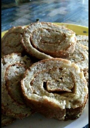 Foto resep Bolu pisang gulung