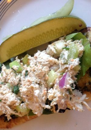 A picture of Best Chicken Salad.