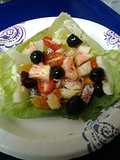 Dragon fruit salad
