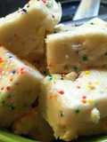 White Cake Batter Fudge