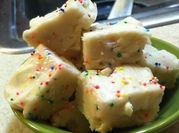 A picture of fudge