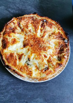 Une photo de Tarte aux 4 fromages 🧀