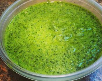 Popular Cuisine Homemade Pesto Restaurant Style