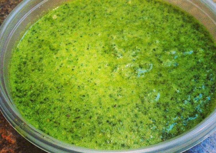 Homemade Pesto Homemade Pesto
