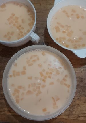 Foto resep Puyo Silky Puding
