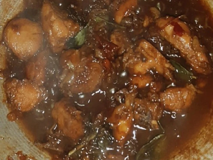 Langkah Mudah untuk Membuat Resep Ayam Kecap Mantapp (Meresap sedalam dalamnya) hahhaha yang Sempurna Anti Ribet, Bikin Ngiler