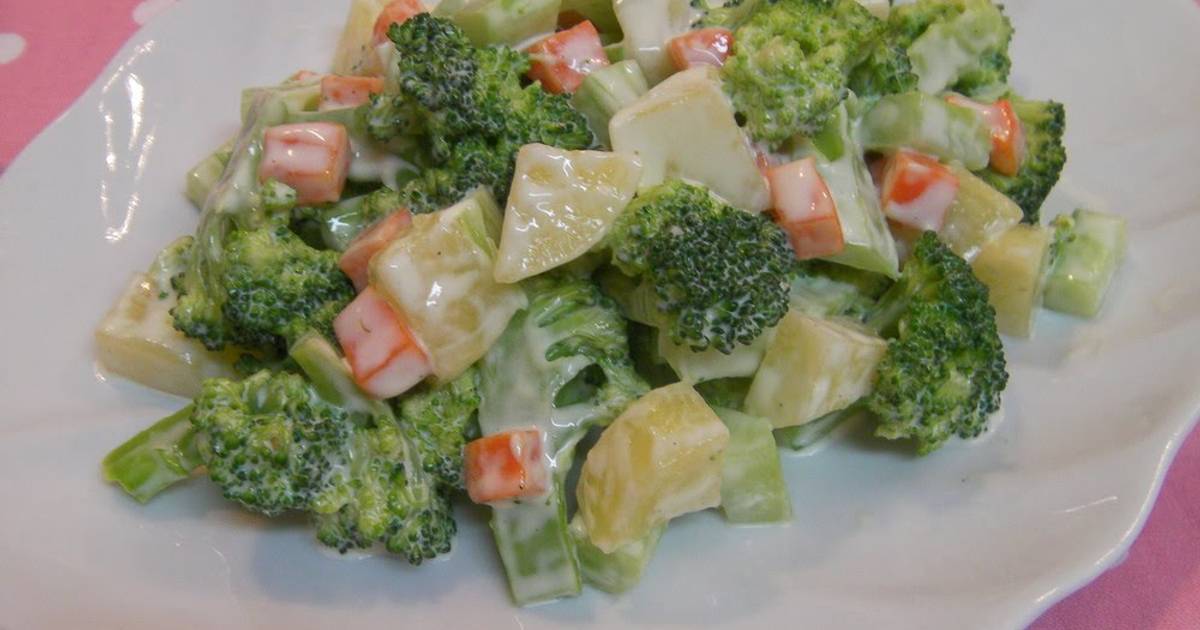 Warm Vegetable Salad With Cheese Mayonnaise Recipe by cookpad.japan
