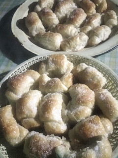 Una foto de Bizcochos de dulce de leche y membrillo