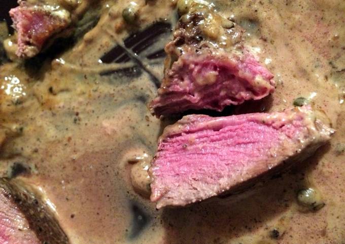 Recipe of Jamie Oliver Steak Au Poivre