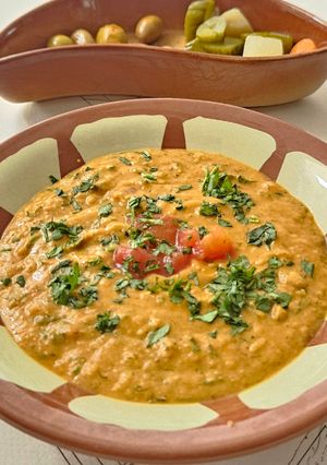 صورة لوصفة فول زمان