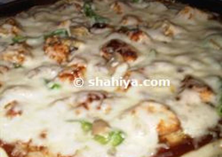 Recipe of Perfect BBQ Chicken Pizza with a Chewy Pizza Crust