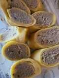 Egg Fish Roll