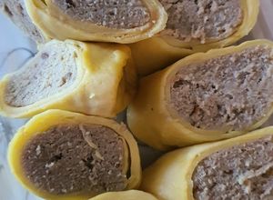 Foto resep Egg Fish Roll