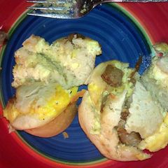 A picture of Pancake Breakfast Cups.