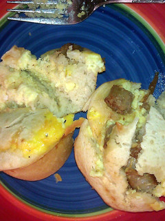 A picture of Pancake Breakfast Cups.