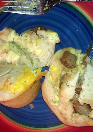 A picture of Pancake Breakfast Cups.