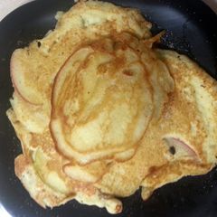 A picture of Rachael's Fabulous Apple Pancakes.